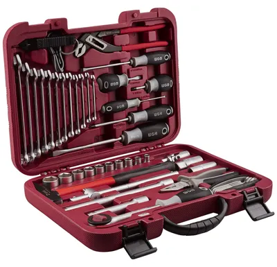 Produktbild von 1/2" Steckschlüssel-Garnitur 47-TLG