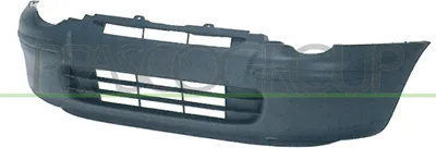 Produktbild von PRASCO Stoßstange Stoßfänger für FIAT MULTIPLA (186) Schwarz FT7151001