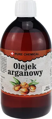Produktbild von PURE CHEMICAL | Arganöl | Haaröl | Hautöl | Kaltgepresst | 500 ml