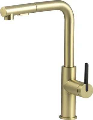 Image de Kitchen faucet with pull-out spout