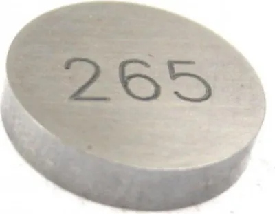 Productafbeelding van Pastille voor klepinstelling, JMP, dikte 2,65 mm, diameter 13 mm