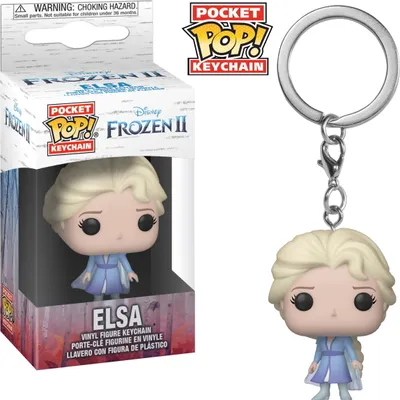 Produktbild von Disney Frozen II - Elsa - Schlüsselanhänger Funko Pocket POP! Keychain