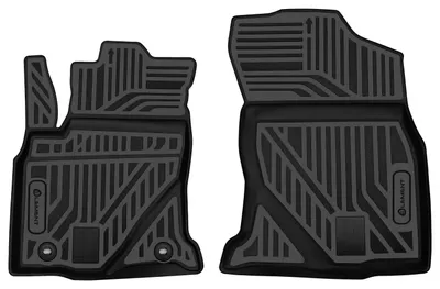 Produktbild von ELEMENT Gummi-Fußmatten 3D kompatible mit TOYOTA Hilux, 2015->, 2 tlg.