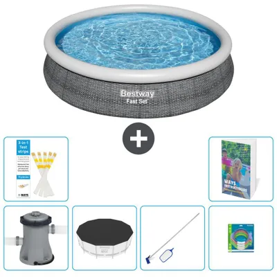 Immagine prodotto di Bestway Fast Set Rotonda - 366x76 cm - 7 pezzi  S299