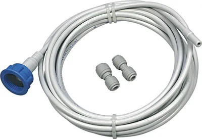 Produktbild von Wpro Zulaufschlauch Set für US-Kühlschränke - 484000000134, ersetzt 481281728962