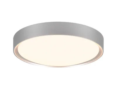 Zdjęcie produktu dla Plafon lampa sufitowa do łazienki CLARIMO srebrny Trio 659011887
