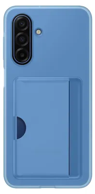Produktbild von Samsung EF-OA176TLEGWW, Kartenhalter, Transparent, Samsung, Galaxy A17 4G | A17 5G, 81,4 mm, 10,8 mm