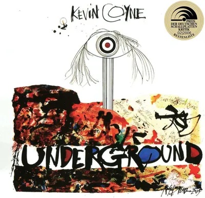 Image de Kevin Coyne (1944-2004) : Kevin Coyne (1944-2004) : Underground (remastered) (Colored Vinyl) - - (LP / U)