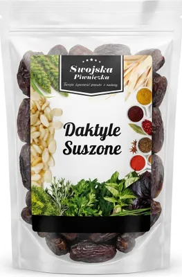 DAKTYLE SUSZONE BEZ PESTEK 500g Swojska Piwniczka