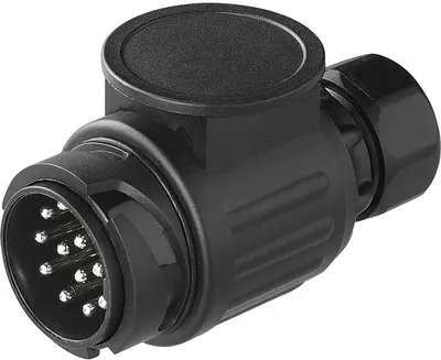 Produktbild von Stecker 13-polig kurz PVC Jaeger Typ Modell 2