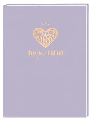 Produktbild von Terminplaner Lady Softcover 2027 Be you tiful
