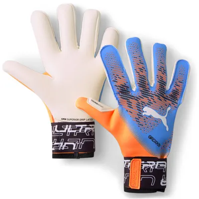 Obrázok produktu pre PUMA Ultra Grip 1 Hybrid Torwarthandschuhe 05 - ultra orange/blue glimmer 10