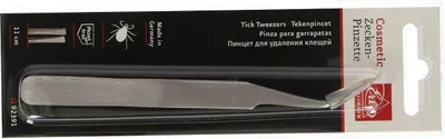 Produktbild von Erbe-Zecken-Pinzette Zeck-Ex rostfrei, 1 St
