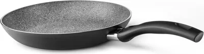 Obrázek produktu pro Ballarini Bologna Granitium, Pánev plochá, Pánev na smažení, Indukční pánev, černá matná, 20 cm, 9N5F-0.20