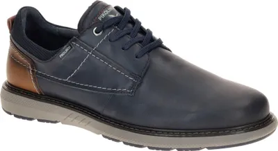 Produktbild von Pikolinos BILBAO Herrenschuhe - elegante Halbschuhe - Schnürschuhe blau NEU