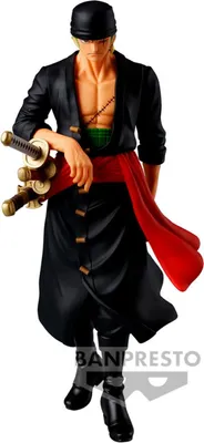 Image de Banpresto One Piece Roronoa Zoro Figurynka 17cm - Kolekcjonerska Edycja ANIME/MANGA
