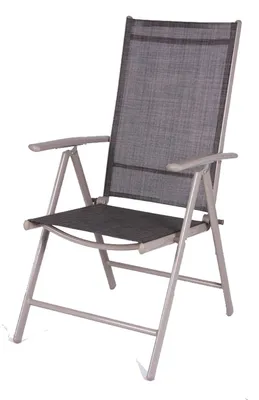 Produktbild von Klappsessel 7-Positionen MC5000S - Farbe: schwarz