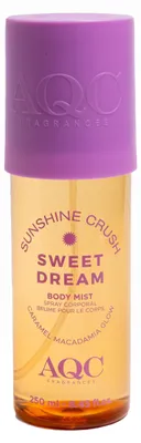 Zdjęcie produktu dla AQC Fragrances - Perfumowana Mgiełka do Ciała 250ml - Sunshine Crush - Słodki Karmel