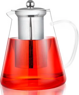 Produktbild von Teekanne aus Glas