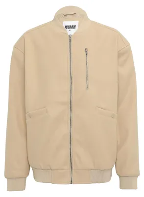 Produktbild von Urban Classics - Bomberjacke für Herren Blouson-Ärmel TN869 (L) (Nasssand braun)