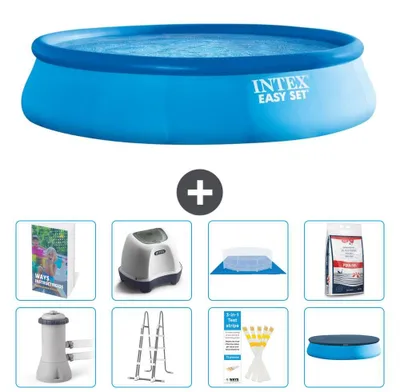 Image de Piscine Easy Set ronde - 457 x 107 cm - 9 pièces  S649