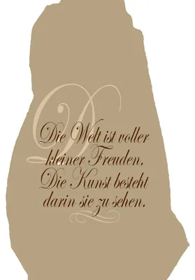 Produktbild von Videx® Pflanzen-Winterschutz-Vlieshaube "Die Welt ist..." 130 x 160 cm