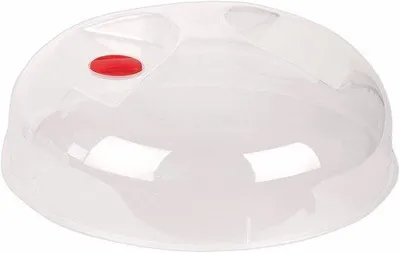 Productafbeelding van Magnetron Afdekhoes Ø 30 cm - Transparante Kunststof Afdekking