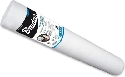 Produktbild von Vliesstoffrolle weiß Frühjahr/Winter – 1,6 x 100 m