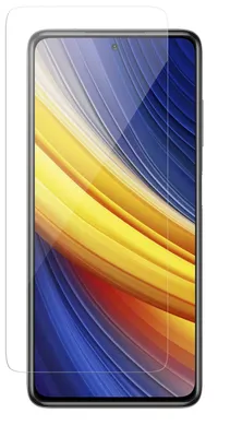 Produktbild von Schutzglas 9H kompatibel mit Xiaomi Poco X3 Pro Displayschutzfolie Passgenau Glas