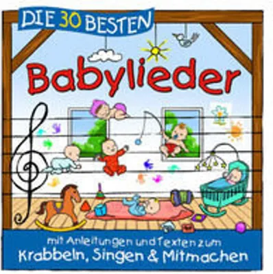 Produktbild von Lamp und Leute CD 30 beste Babylieder