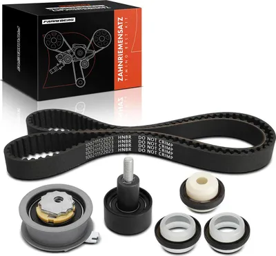 Immagine prodotto di Frankberg 1x set cinghia di distribuzione per VW Polo Tiguan Golf VI Caddy Skoda Fabia Audi A3