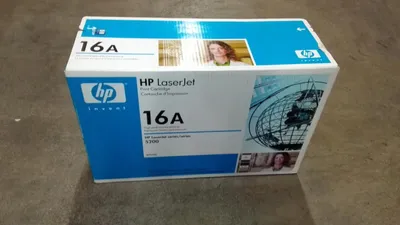 Produktbild von HP 16A Schwarz Original LaserJet Tonerkartusche, 12000 Seiten, Schwarz, 1 Stück(e)