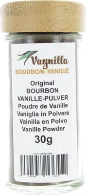 Immagine prodotto di Polvere di vaniglia Bourbon naturale premium (30g)