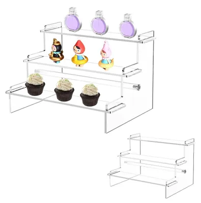 Displayständer aus transparentem Acryl, 0,41 kg