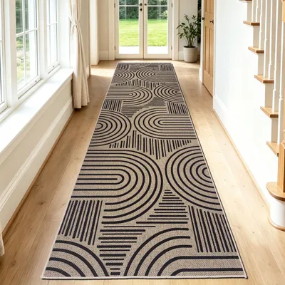 Imagen del producto de Alfombra lavable, ideal para pasillos y cocinas, de 80 x 300 cm
