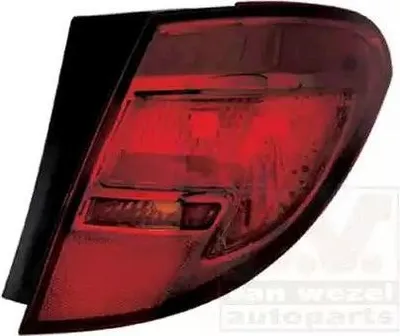 Image de VAN WEZEL Feu arrière droit extérieur pour OPEL Meriva B (S10)