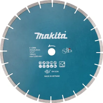 Image de Makita disque à tronçonner diamanté 355 - Béton