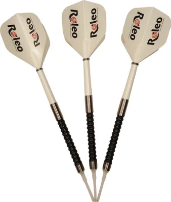 Produktbild von Roleo Profi Softdartpfeile Professional RSP-3 - 90% Tungsten - 3er Set 18g