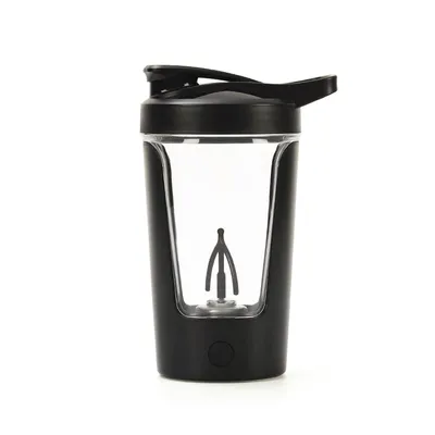 Produktbild von Automatischer Mixer,Protein Shaker elektrischer,450ml, Hitzebeständig, auslaufsicher und sturzsicher, schwarz