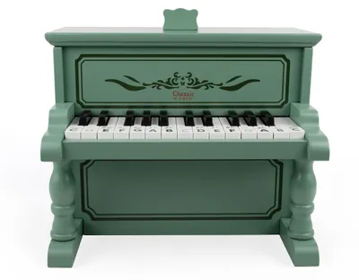 Image de Piano vintage Classic World + Livre d'apprentissage