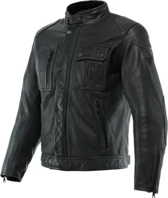 Produktbild von Dainese Atlas Motorrad Lederjacke, schwarz, 58