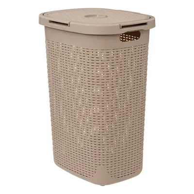 Produktbild von Wäschekorb aus Kunststoff, hoch, 60 l