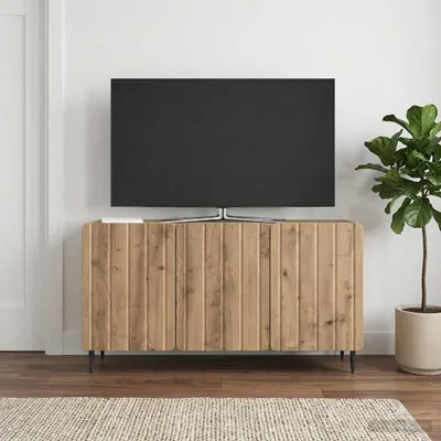 Obrázek produktu pro vidaXL TV skříňka Artisan dub 99 x 34,5 x 52 cm dřevotřísková deska