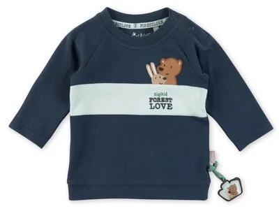 Produktbild von Sigikid Baby Jungs Langarmshirt aus Baumwolle
