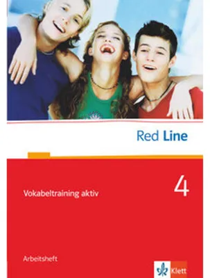 Image de Red Line 4. Vokabeltraining aktiv