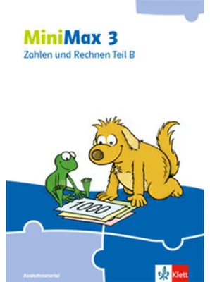 Immagine prodotto di MiniMax 3. Zahlen und Rechnen Teil B - Ausleihmaterial Klasse 3