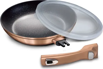Obrázek produktu pro Granitová Pileta 28Cm Berlinger Haus Bh-1949 Růžové Zlato