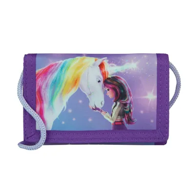 Obrázok produktu pre Undercover ACMY7001, Peňaženka, Viacfarebný, Obrázok, Unicorn Academy