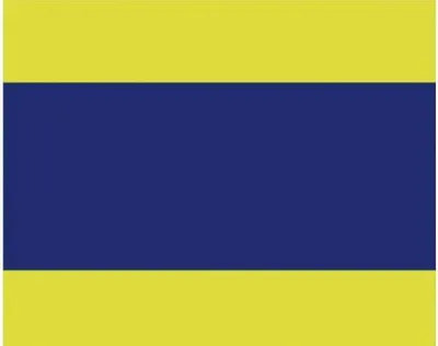 Produktbild von Talamex D Signalflagge 30 x 36 cm