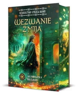 Produktbild von Dziedzictwo stróża Nawii T.1 Wezwanie Żmija - Agnieszka Kulbat